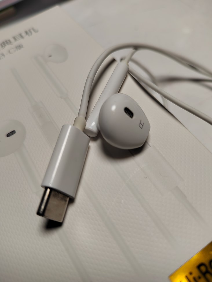 华为经典耳机usbtypec版点评