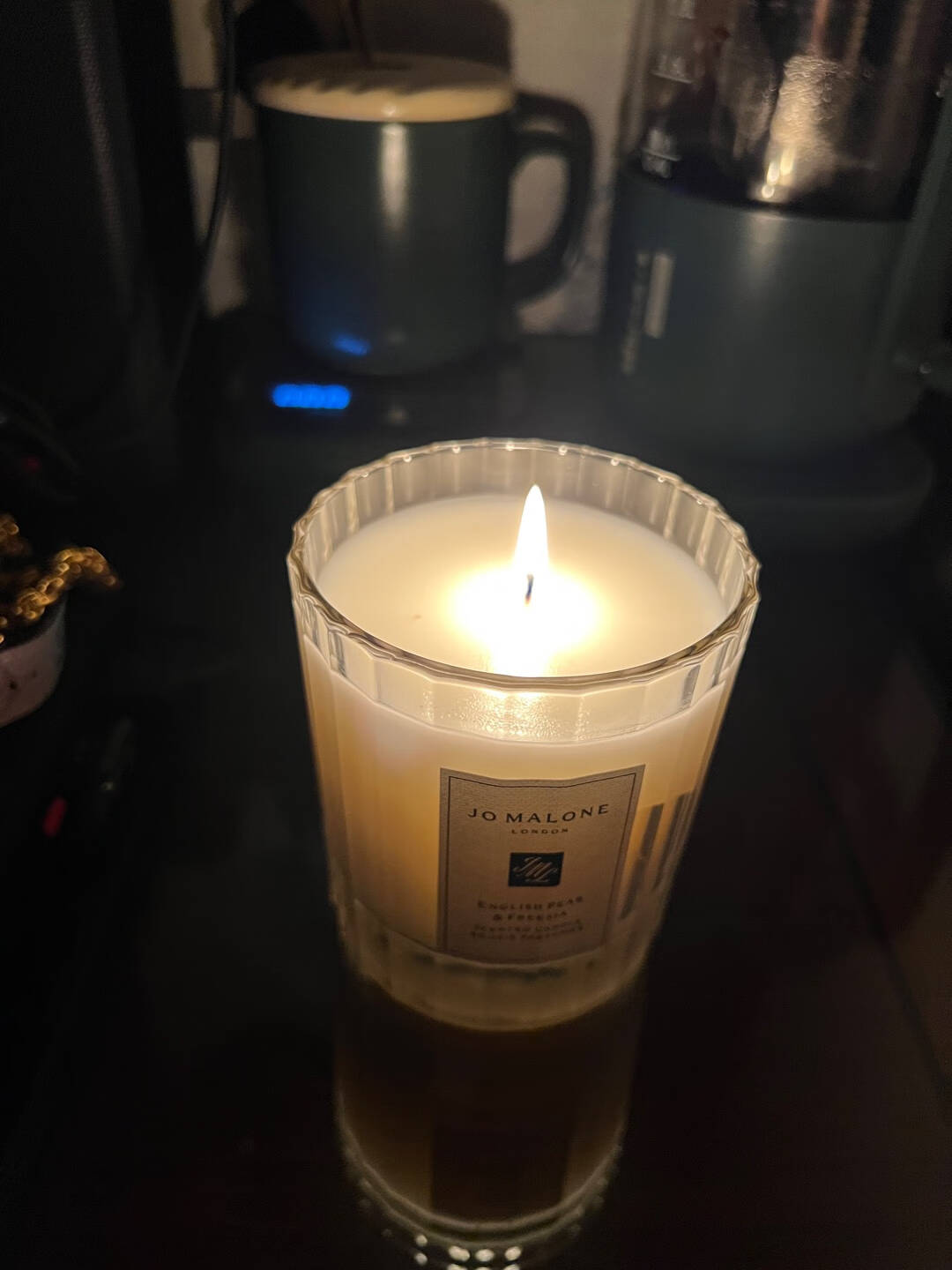 【官方入驻】祖玛珑英国梨与小苍兰香氛蜡烛200g-限量版卧室客厅520礼物送女友JoMaloneLondon