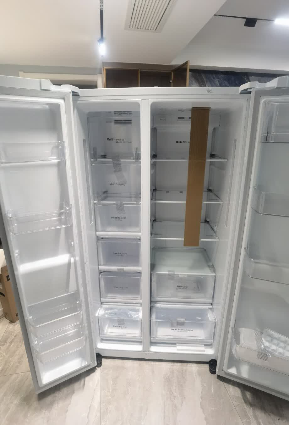 lg gr-b2471pkf线性变频压缩机,智能诊断,全抽屉-安全好用吗?