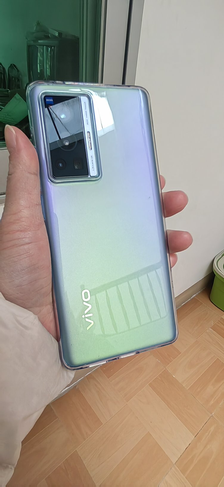 vivox60曲屏版8gb256gb全网通5g版点评