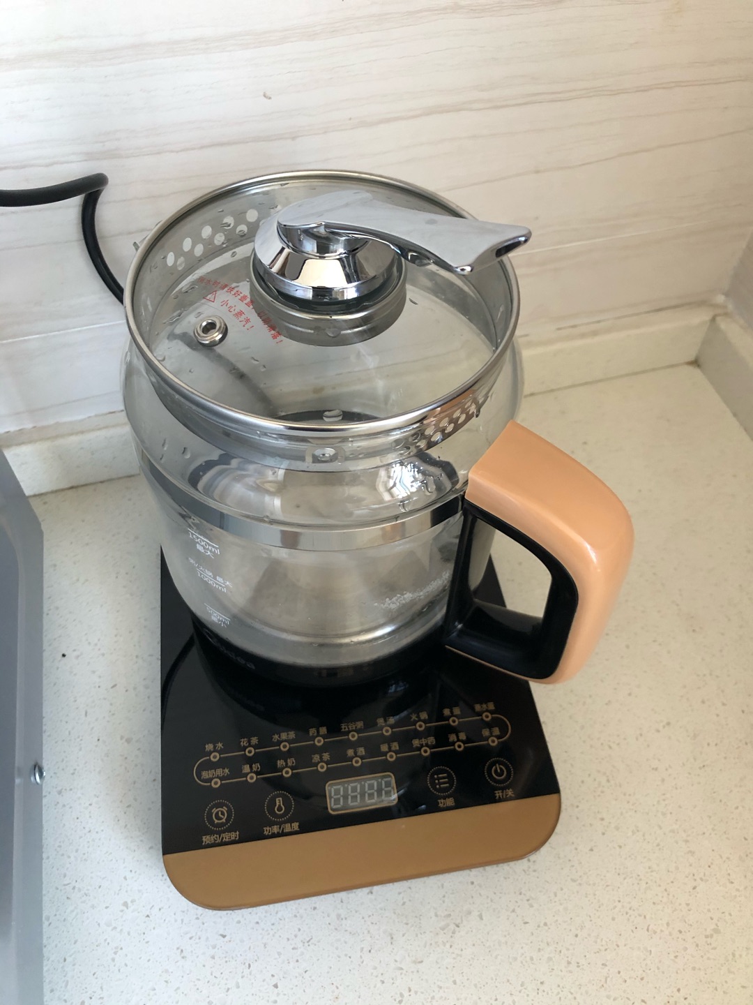 mk-wge1703b美的养生壶报价-zol中关村在线