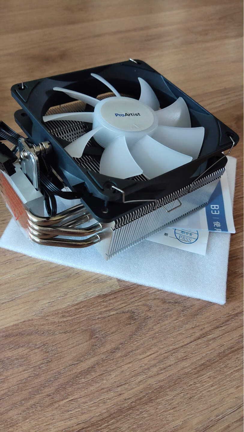proartist basic3热管直触工艺,165w散热设计,大风量发光风扇-怎么样?