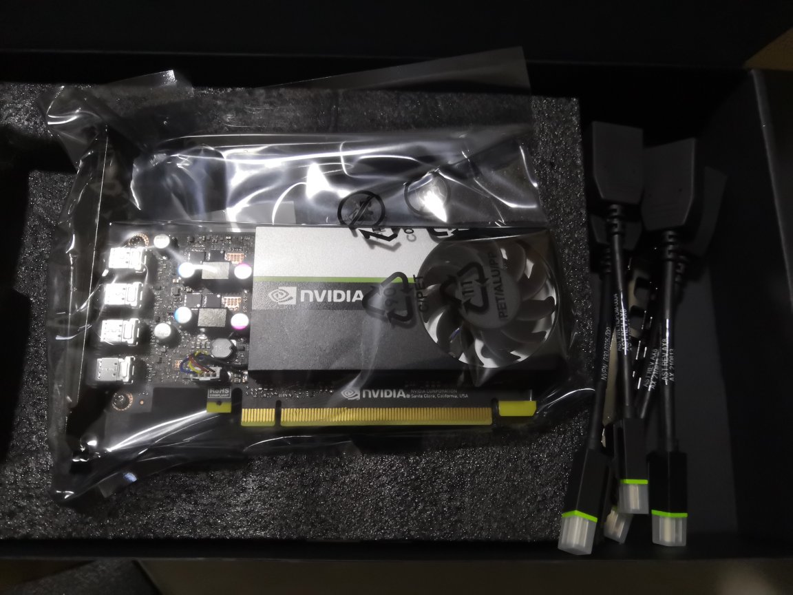 丽台quadro p620专业图形显卡,mosaic技术,主动式散热-质量怎么样呢?