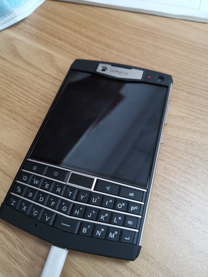 unihertz titan(6gb/128gb/全网通)点评