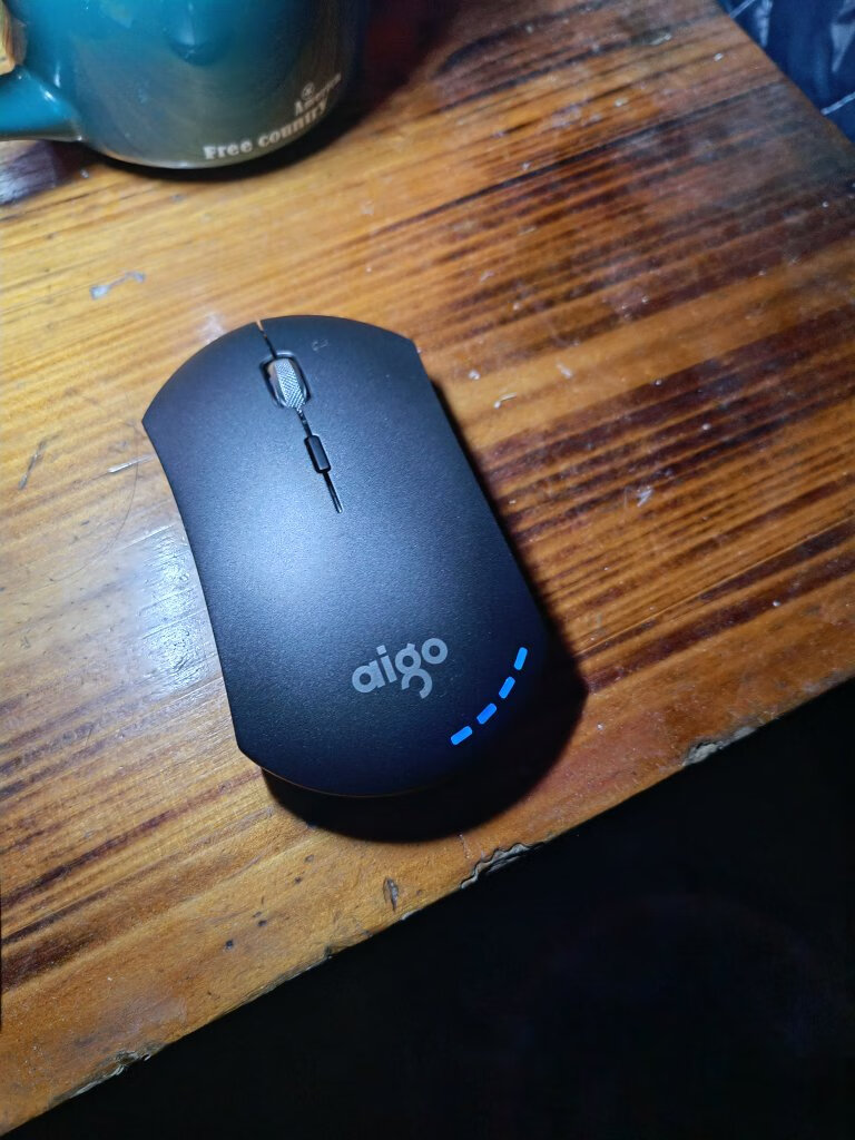 爱国者m200无线静音鼠标点评