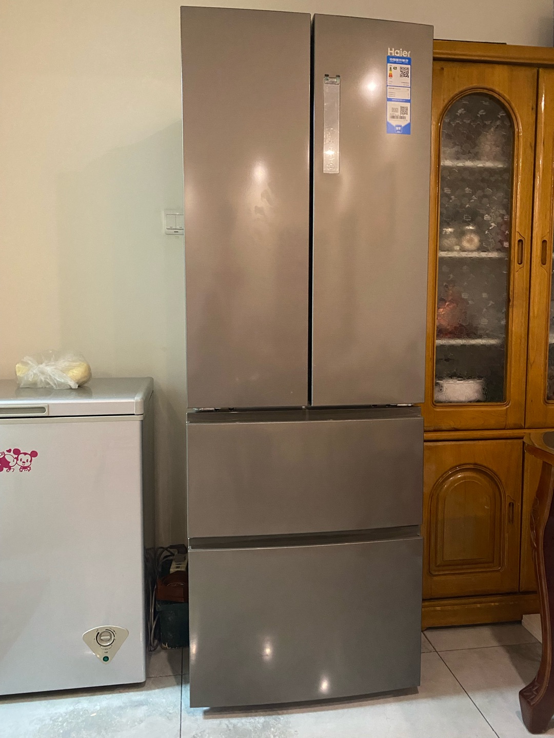 海尔bcd328wdpd点评