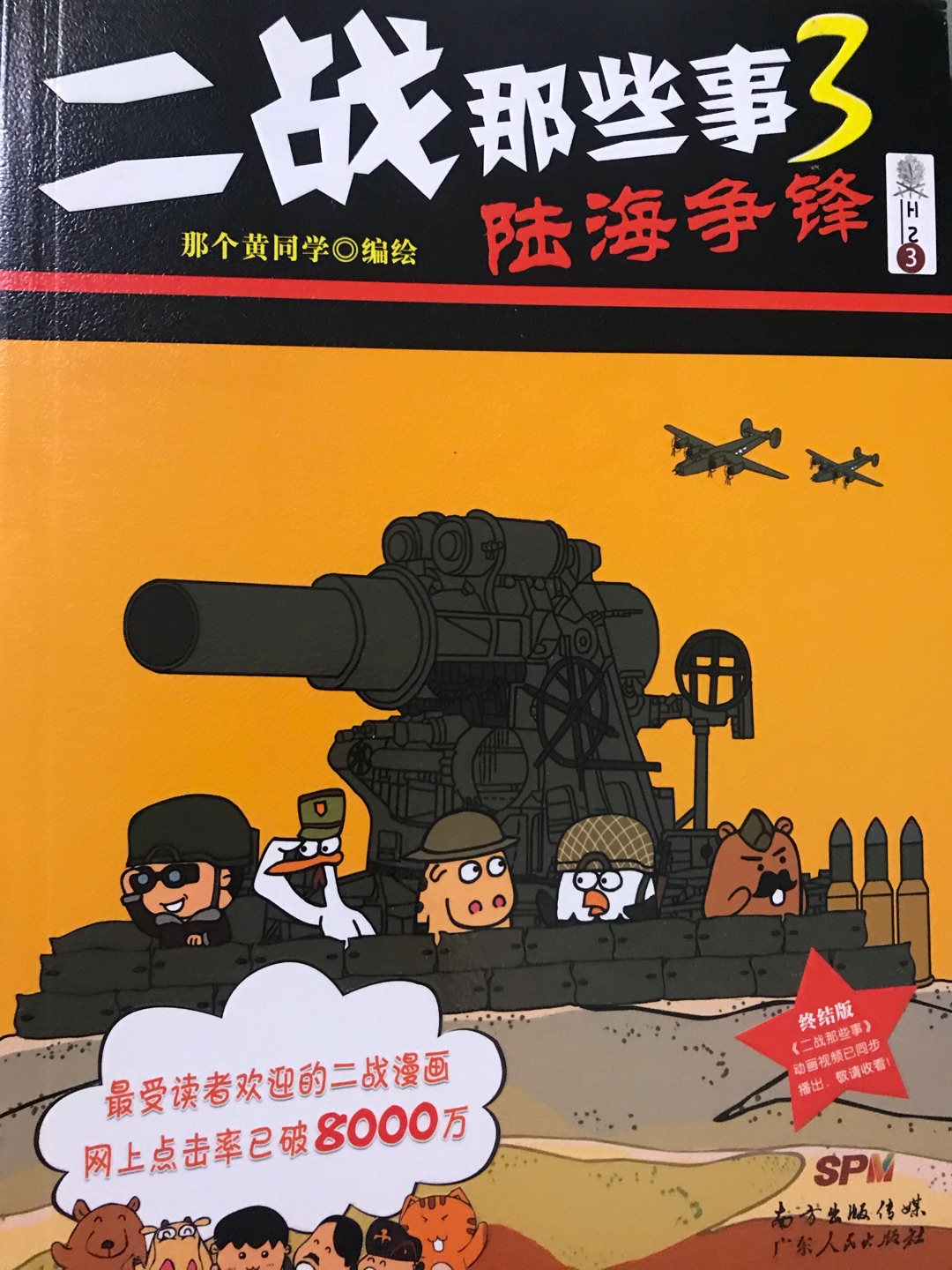 适合小盆友阅读，对二战有个整体的概念。粗略的谈谈几个重要的环节，挺不错的