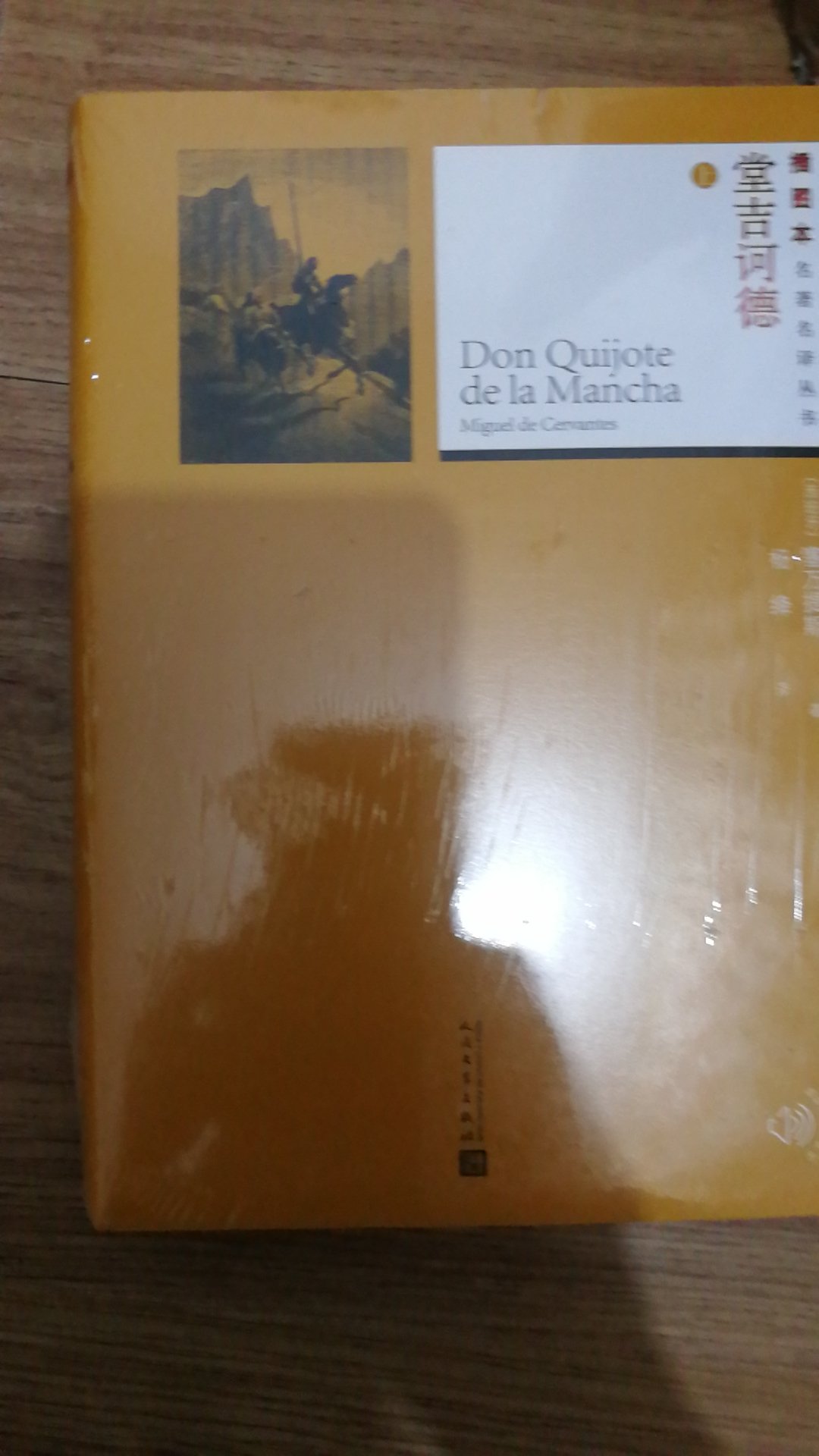 唐吉诃德，杨绛的经典译本，值得一看。包装很好。