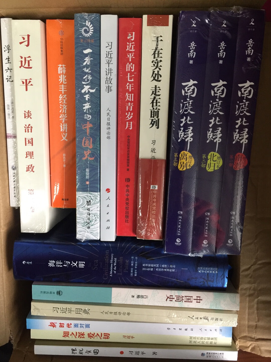 了解经济发展必读书目，拜读学习！