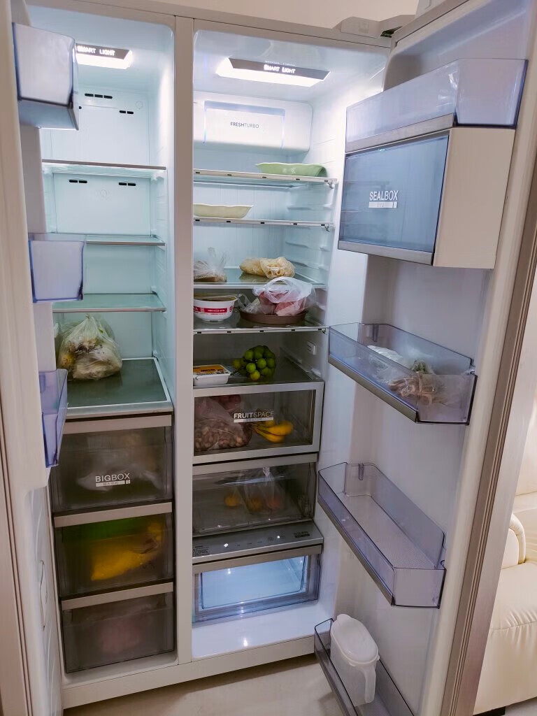 图文解说曝光卡萨帝bcd643wlcss79w1u1冰箱怎么样好不好呢剖析怎么样