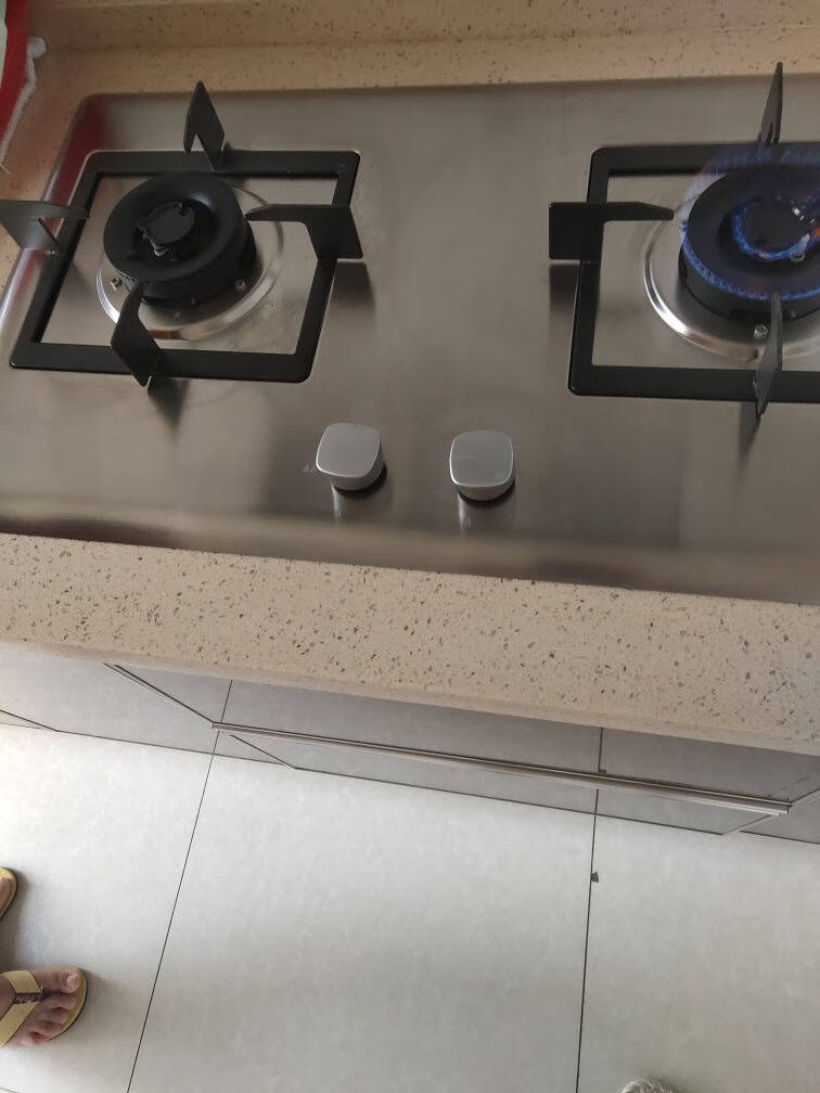 方太燃气灶(天然气)家用嵌入式猛火双灶台灶具5.0kW*大火力可调节底盘以旧换新JZT-TH27B