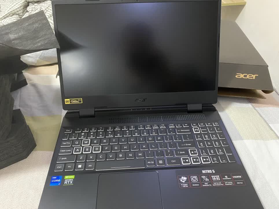 宏碁 新暗影骑士·擎rtx3060满血版,12代酷睿15.6英寸游戏本电脑