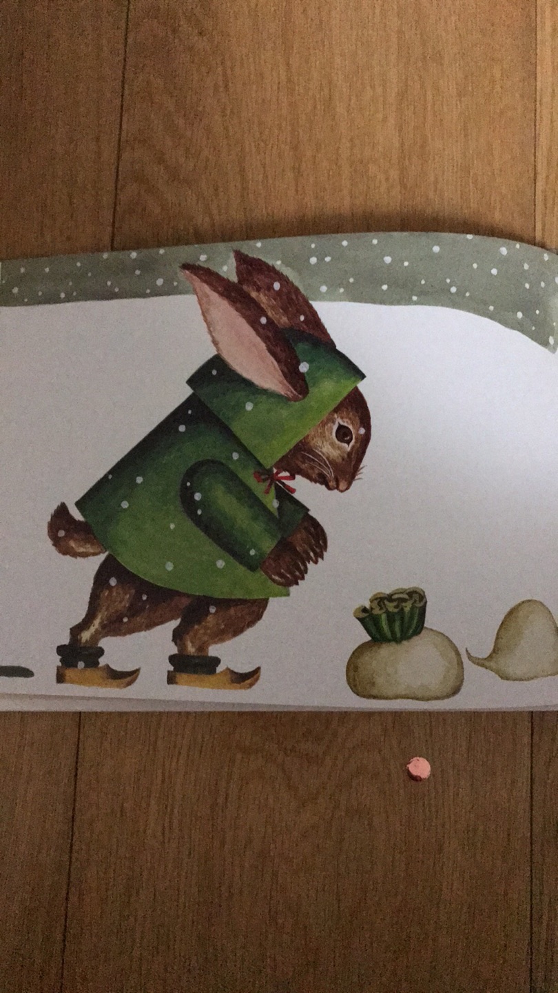 小兔子的绘本必收 儿子挺喜欢的