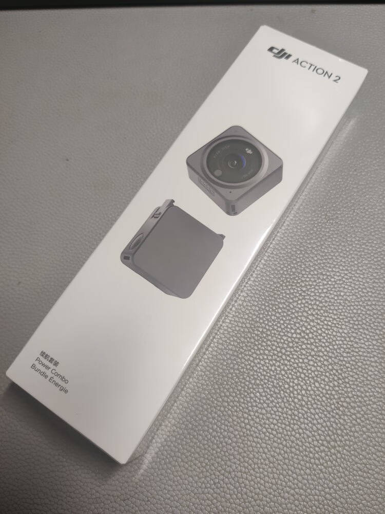 DJI大疆Action2续航套装灵眸运动相机小型数码摄像机4Kvlog