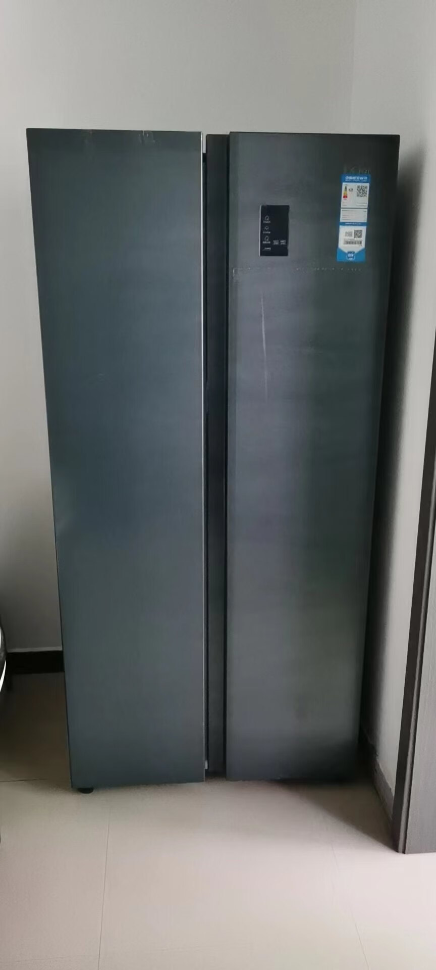 海尔bcd475wghss9ddy点评