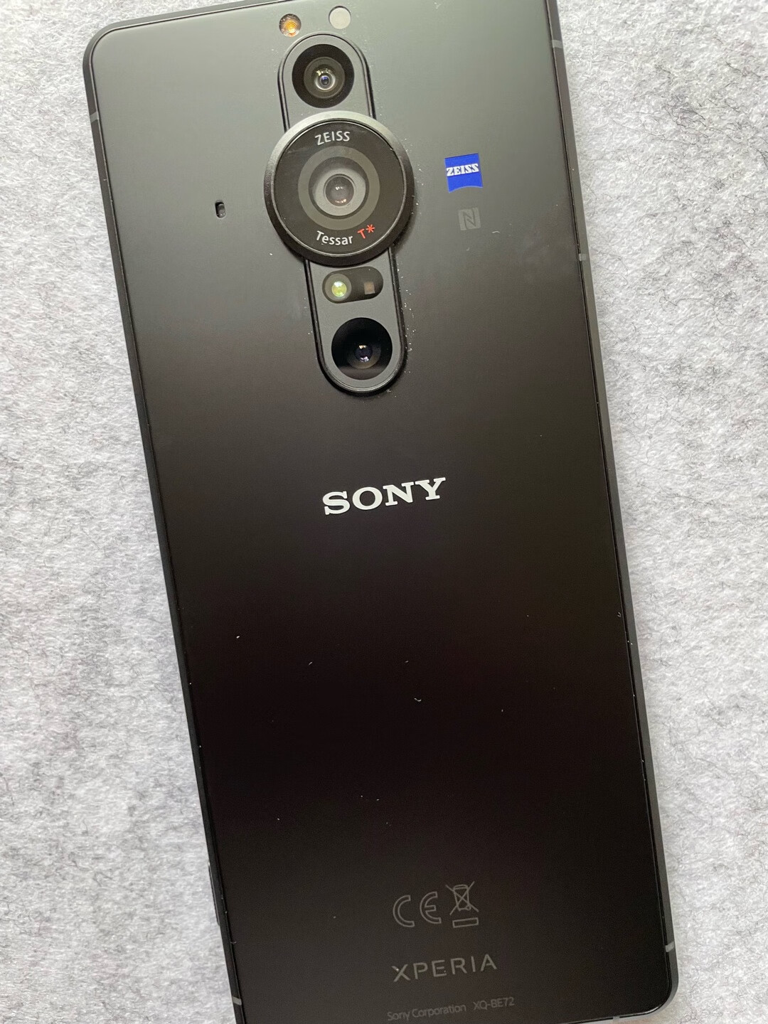 索尼xperiaproi12gb512gb全网通5g版点评