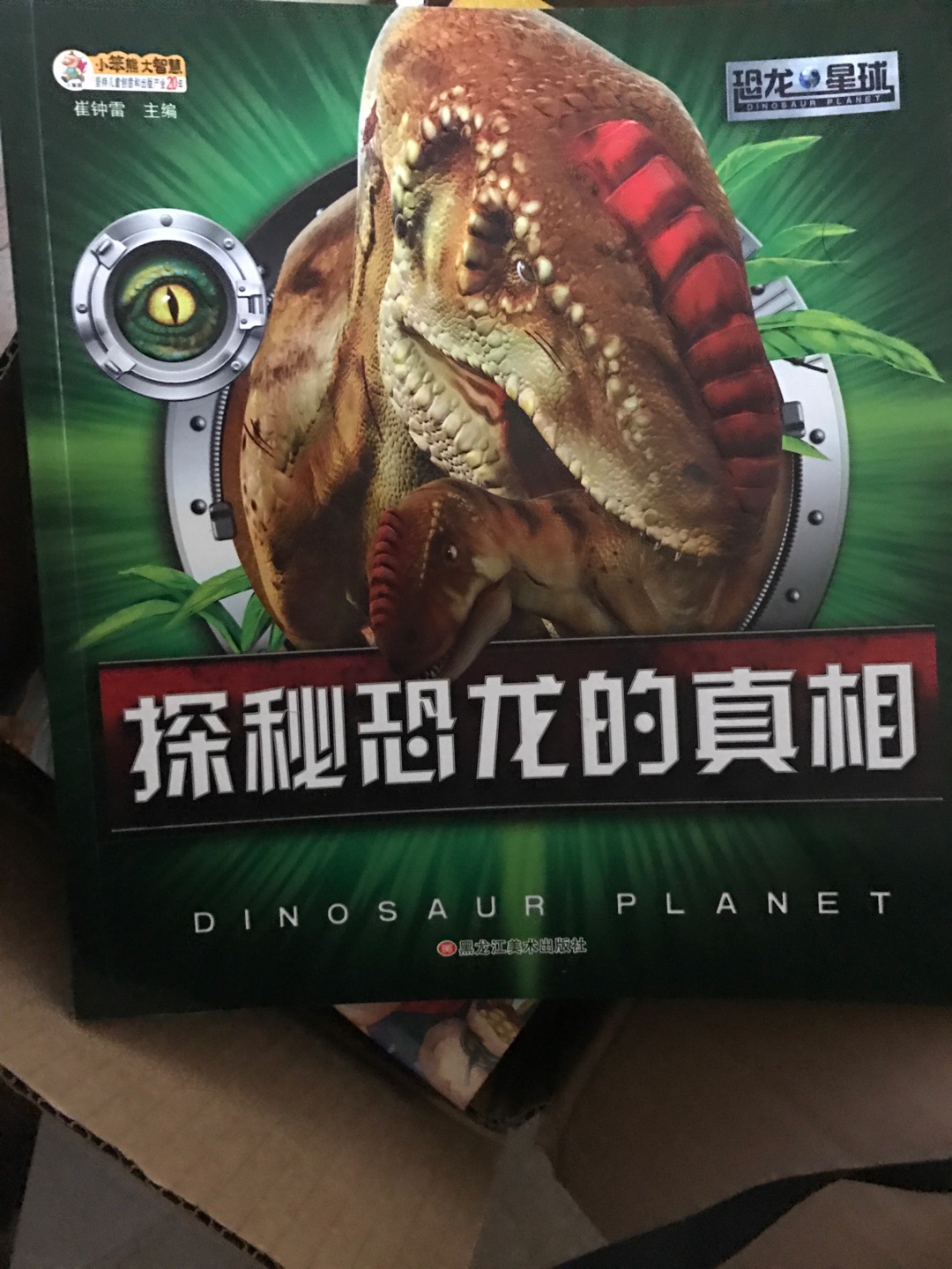 孩子就喜欢恐龙的书，这次活动又买了两本