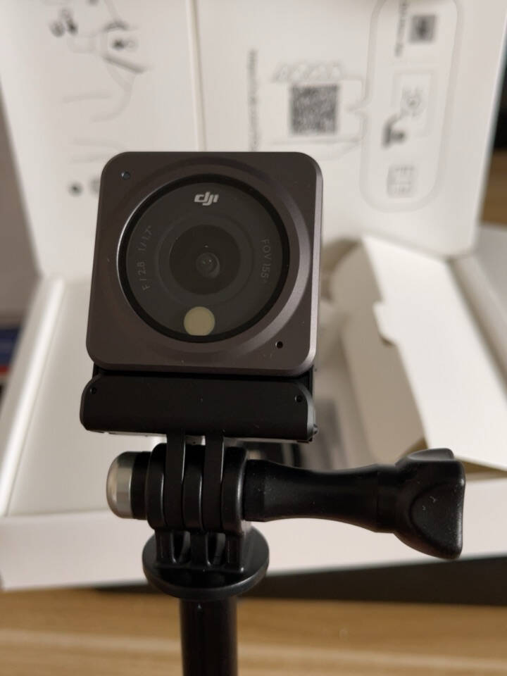 DJI大疆Action2续航套装灵眸运动相机小型数码摄像机4Kvlog
