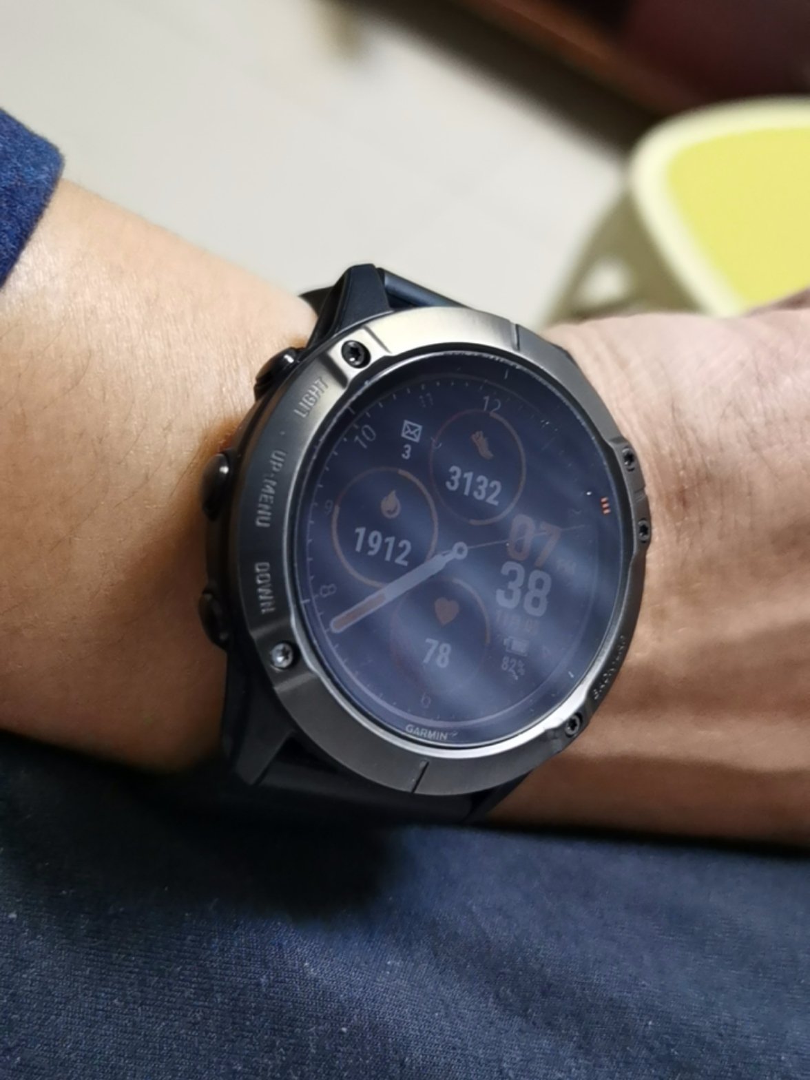 佳明fenix6xpro中文版点评