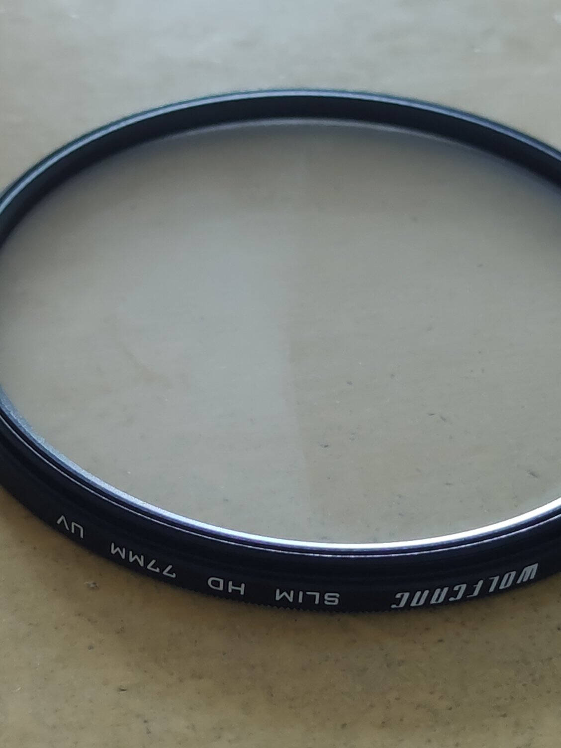 沃尔夫冈（WOLFGANG）SLIMHDUV镜防尘防水防污佳能尼康索尼单反微单镜头保护滤镜67mm