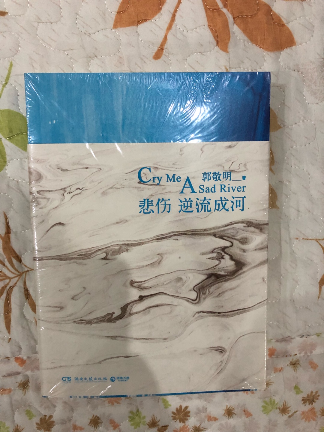 看过电影后买的原著，喜欢这种小清新类型的小说。