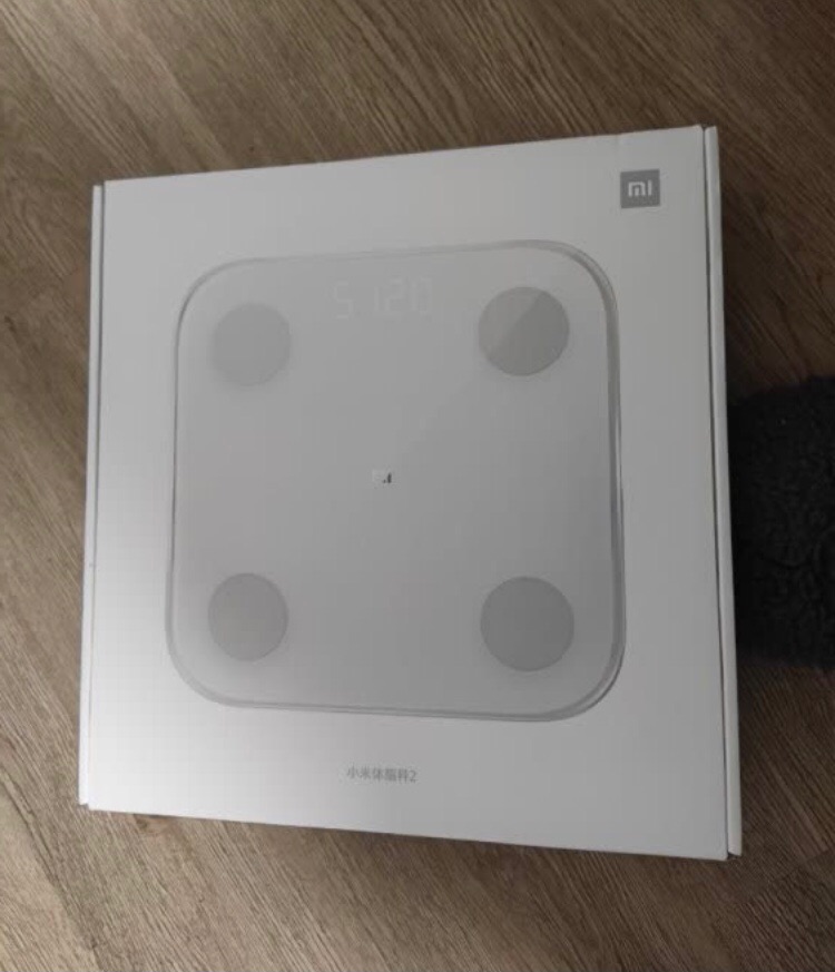 小米体脂秤2点评