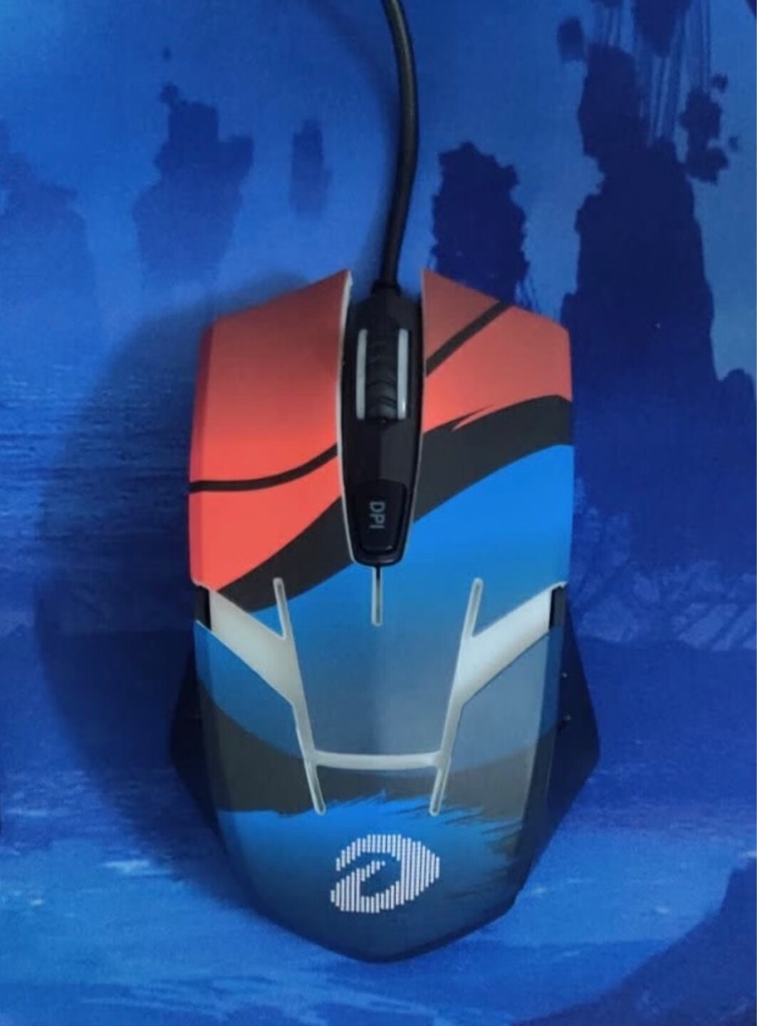 达尔优em902有线鼠标点评