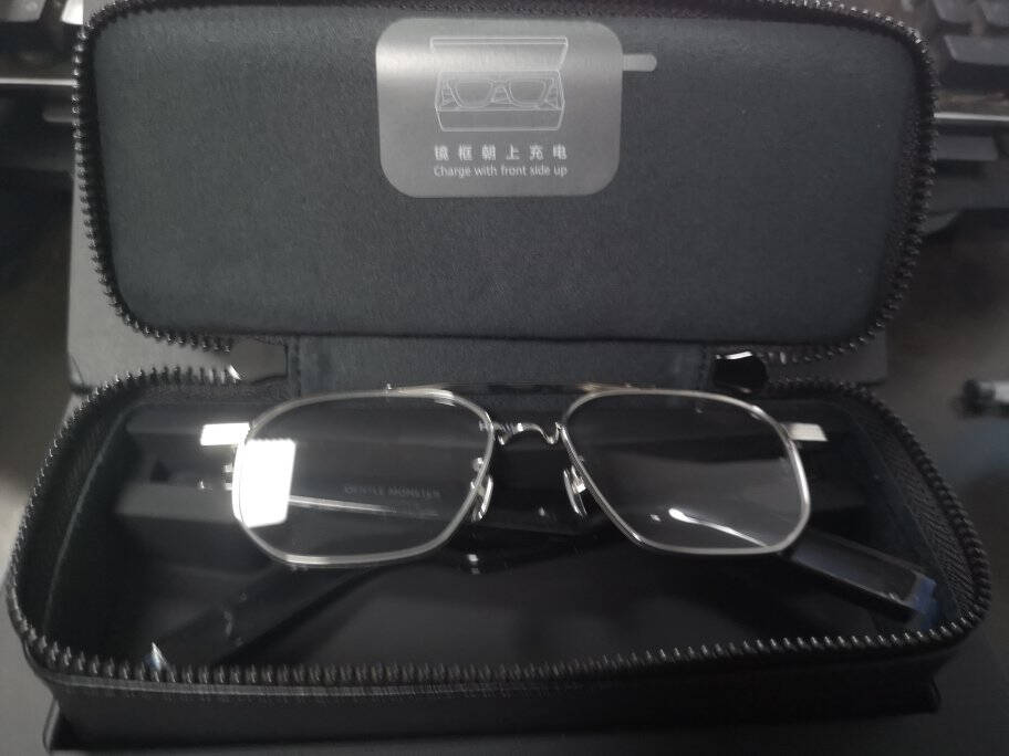 华为（HUAWEI）华为智能眼镜HUAWEIXGENTLEMONSTEREyewear二代CATTA-C1【眼镜二代】时尚科技高清降噪通话