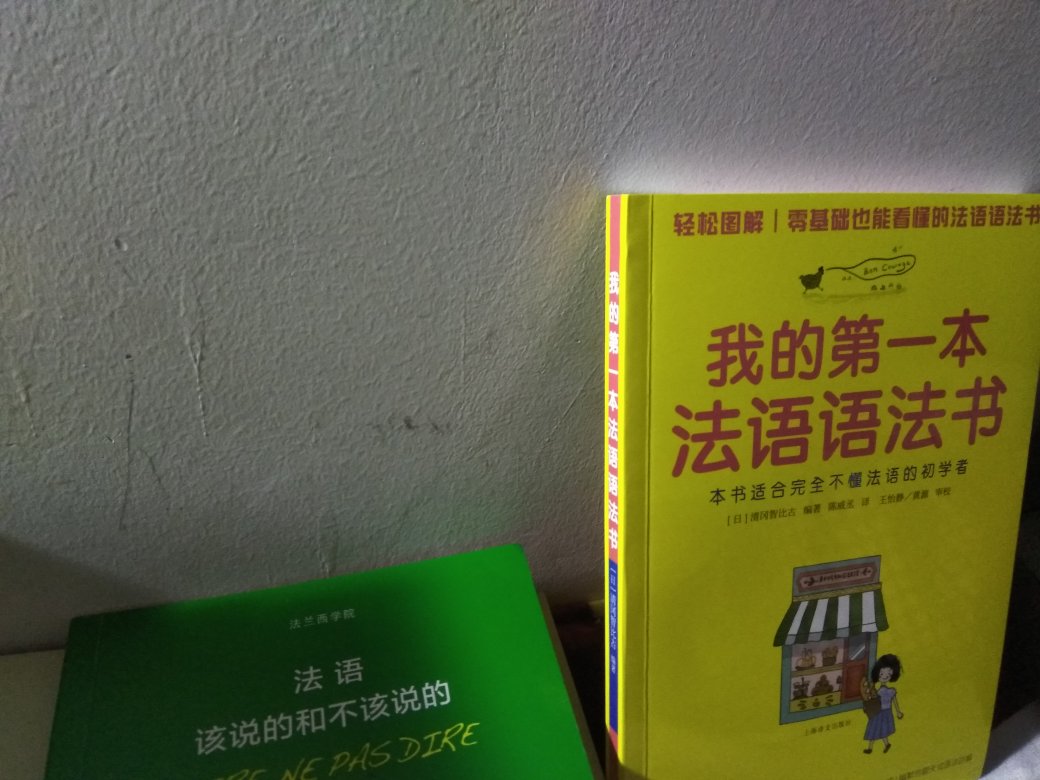 法语的确真难。但这本书比较通俗易懂。我很喜欢。自营快递服务就是好。