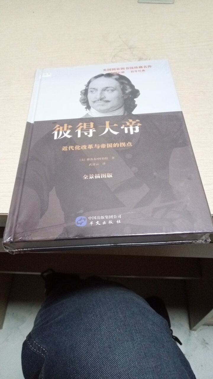 彼得大帝俄罗斯近代名人应该不错吧