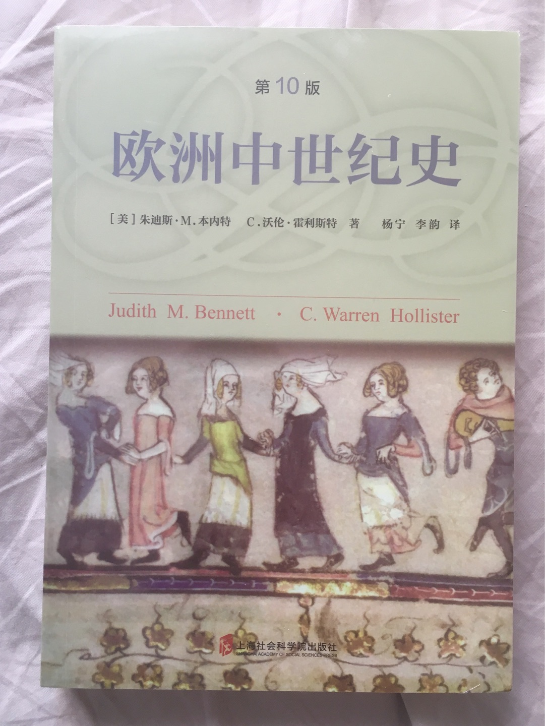 一本书系统学习欧洲中世纪史。先搭好框架再学习国别史。