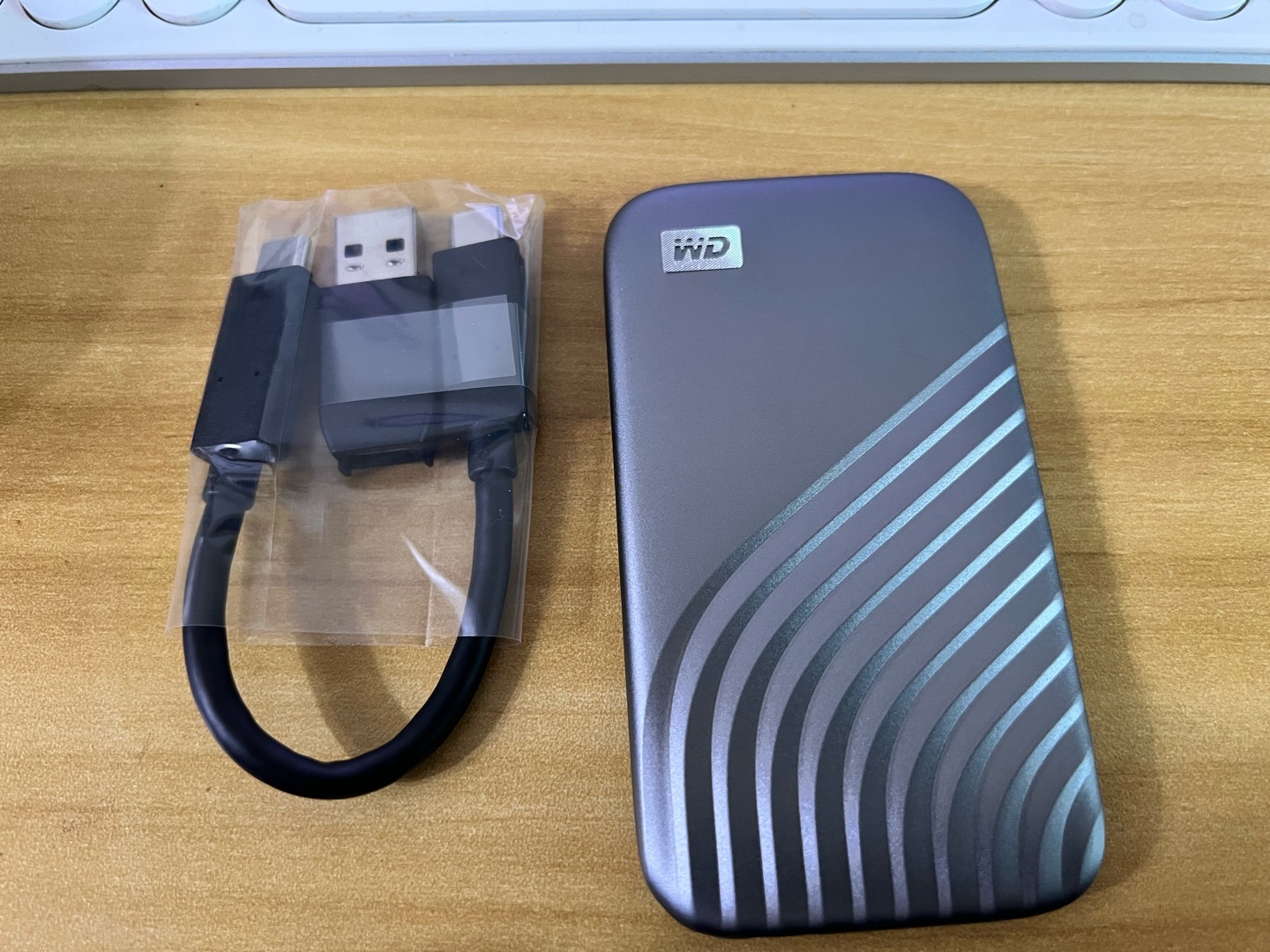 西部数据mypassport随行ssd版1tb点评