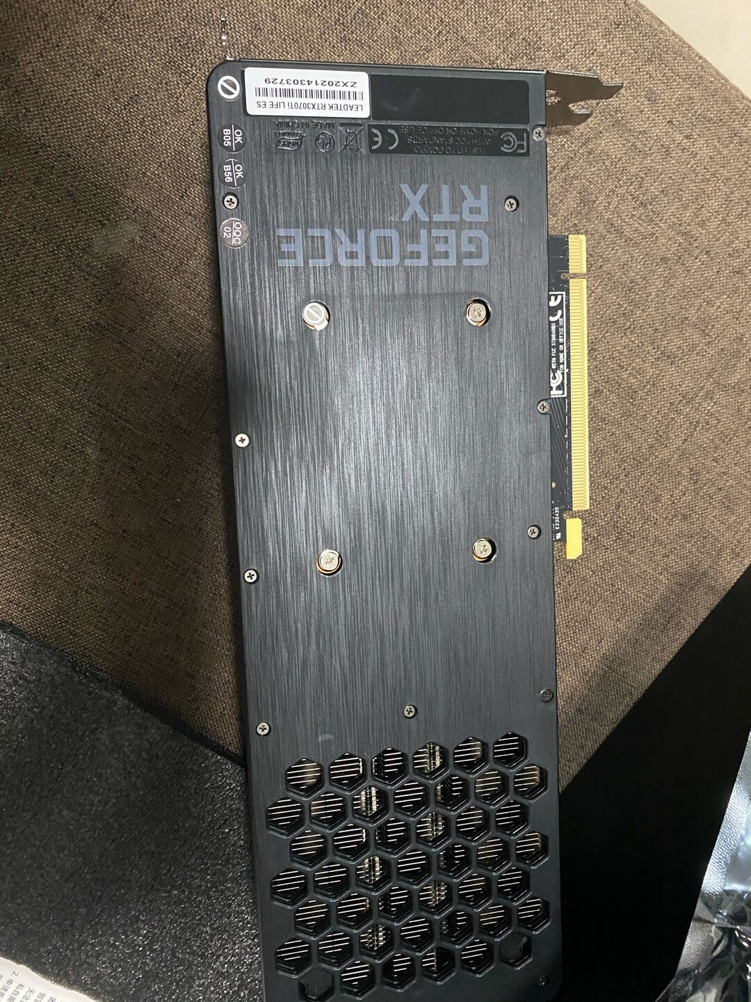 丽台winfastrtx3070tihurricane8g点评