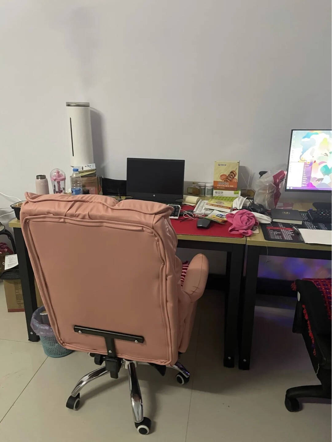 迪航(DIHANG)家用电竞椅子舒适久坐靠背卧室直播电脑椅学生宿舍游戏座椅转椅客户定制,勿拍,下单请咨询高回弹海绵款【电镀架】