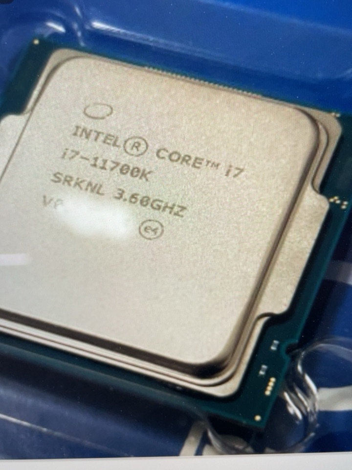 intel 酷睿i7 11代