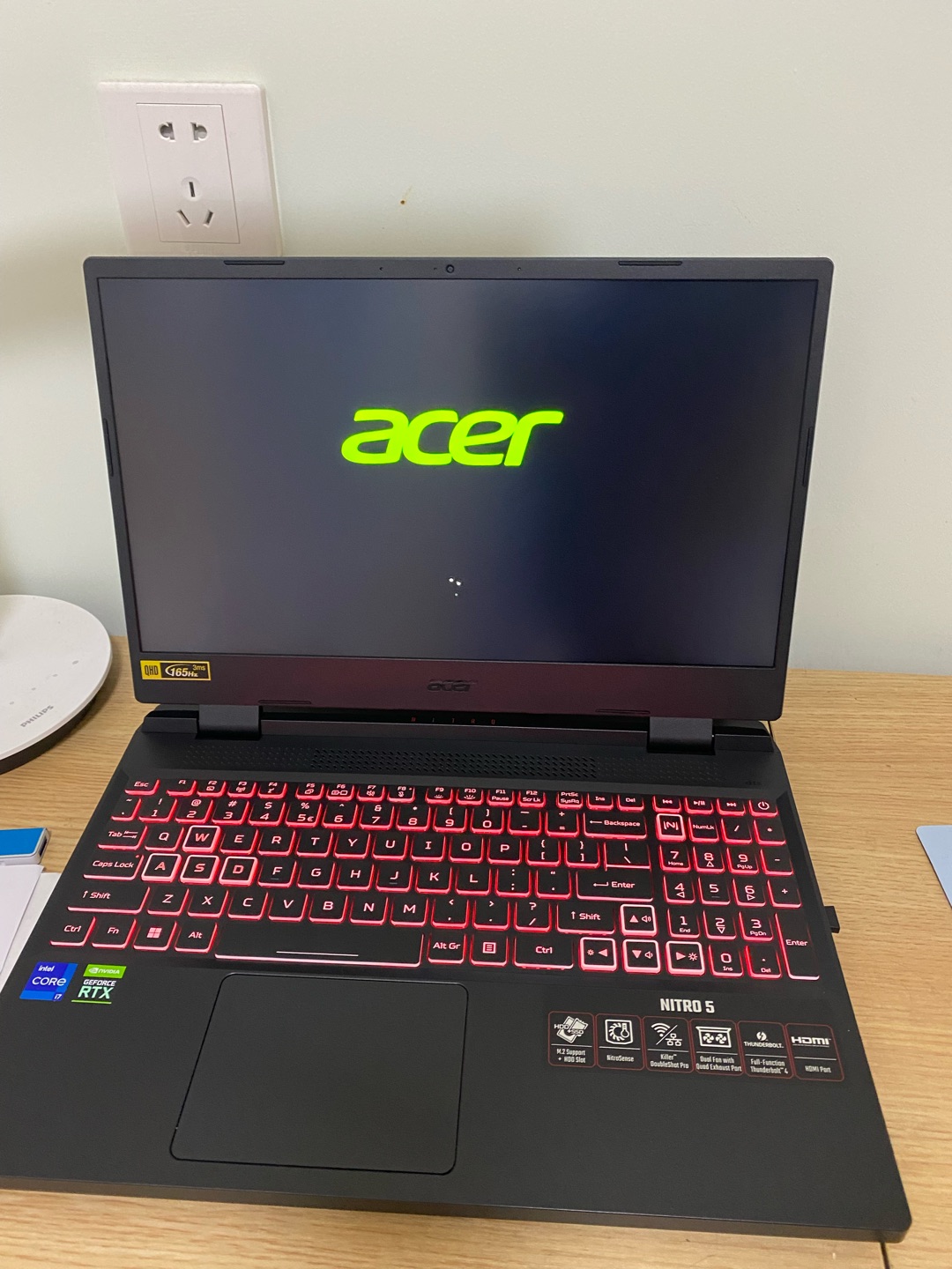 宏碁新暗影骑士擎游戏本156英寸游戏本电脑rtx3060满血版老公礼物