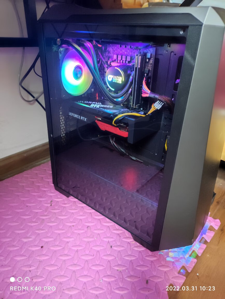 七彩虹黑鳍鲨(i5 10400/16gb/500gb/rtx2060)点评