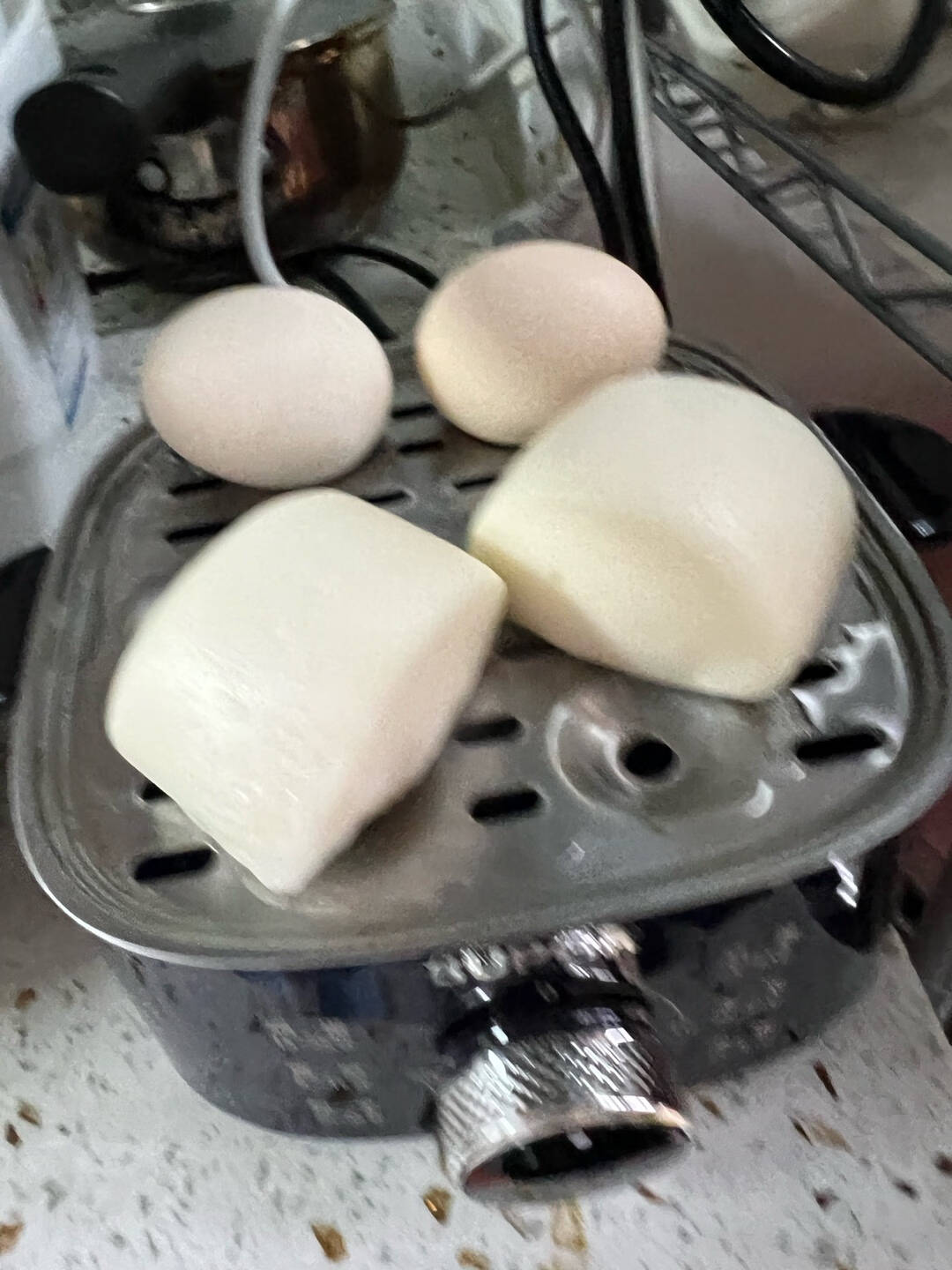 苏泊尔（SUPOR）煮蛋器家用蒸蛋锅旋钮可定时煮蛋羹机双层蒸蛋器迷你鸡蛋羹蒸锅煮蛋神器Z15FK853