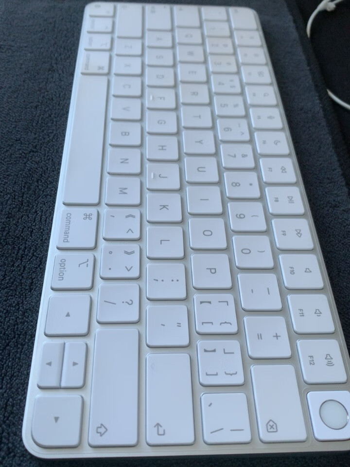 apple的键盘不错 质量...