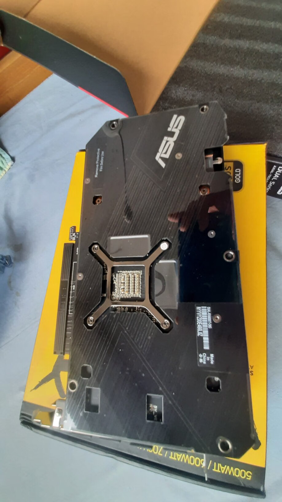 华硕radeonrx6600xt