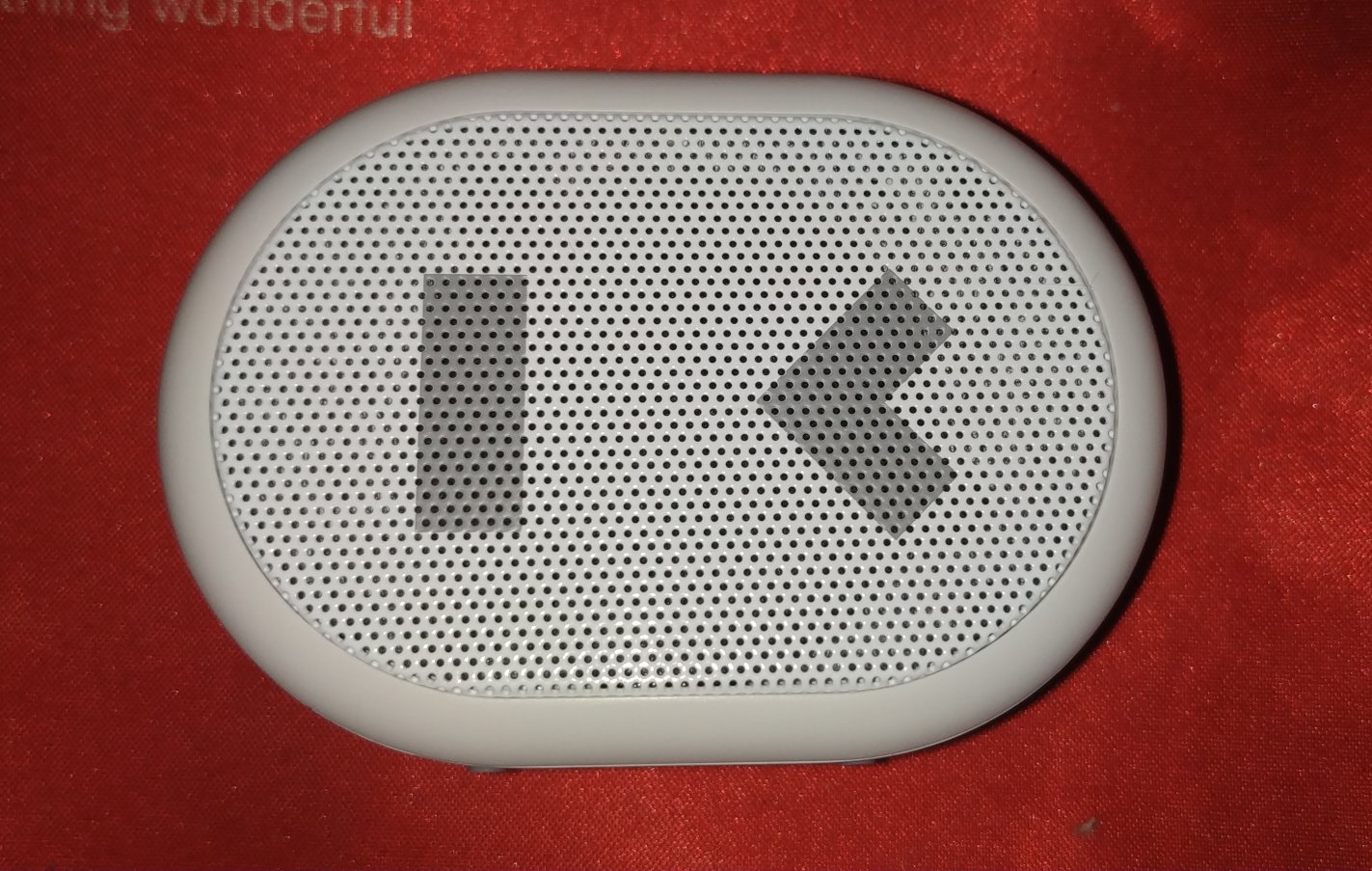 小度智能音箱mini版