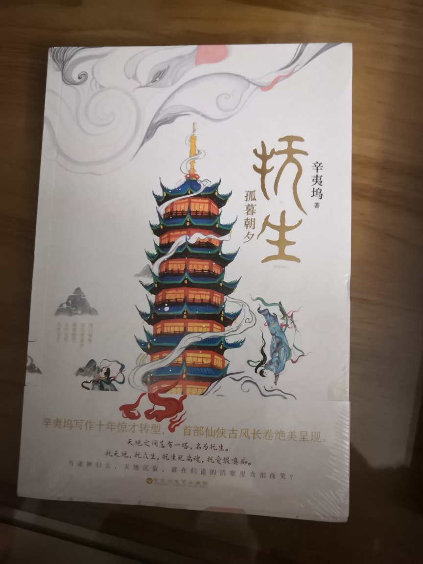 还没看，辛夷坞的首部古言，期待哦！