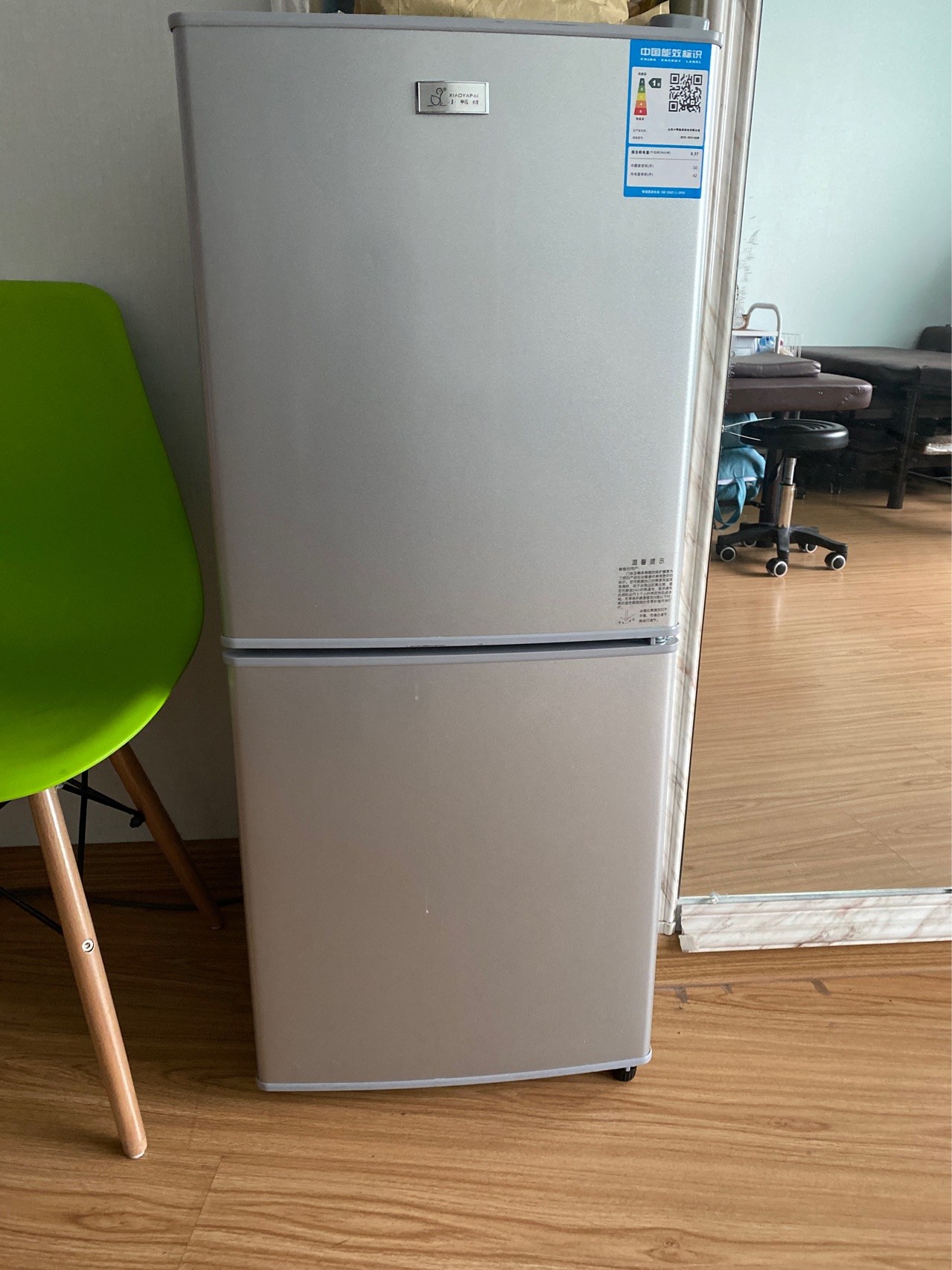 小鸭牌bcd-168b(一级能耗)点评