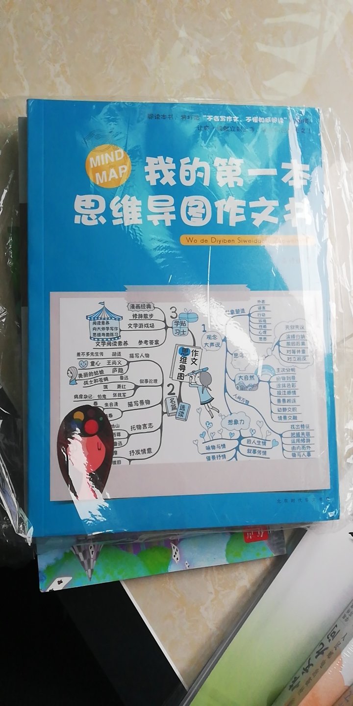 想和小朋友共同来学习一下思维导图