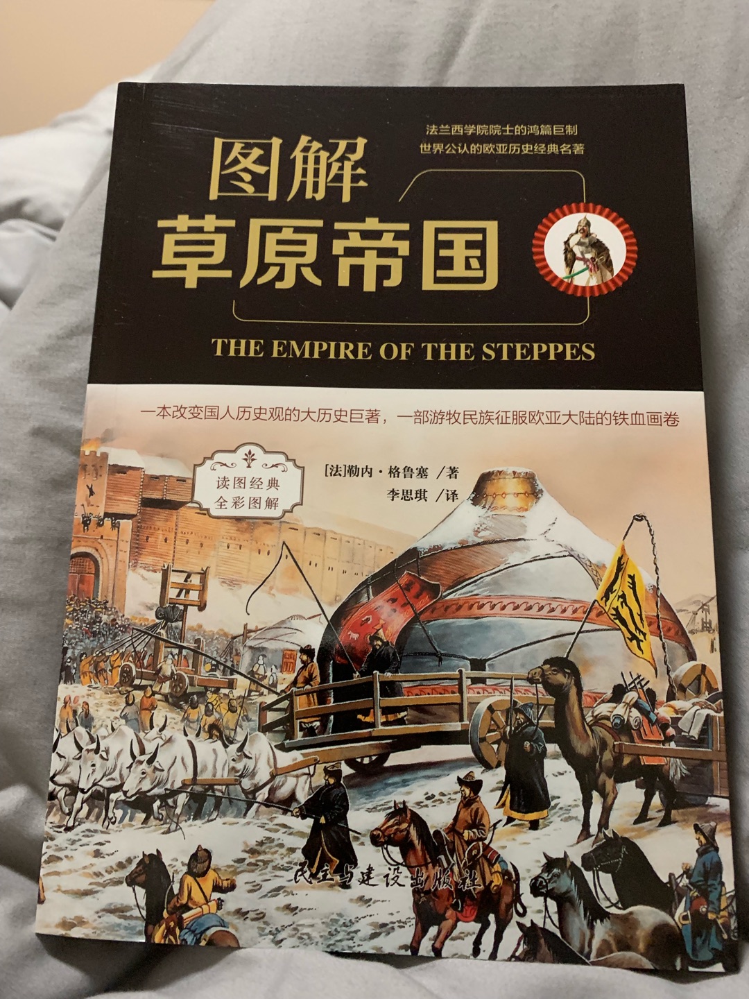 很好的书，从不同的史观，不同的角度看。很好。可惜在蒙古之前写的太少