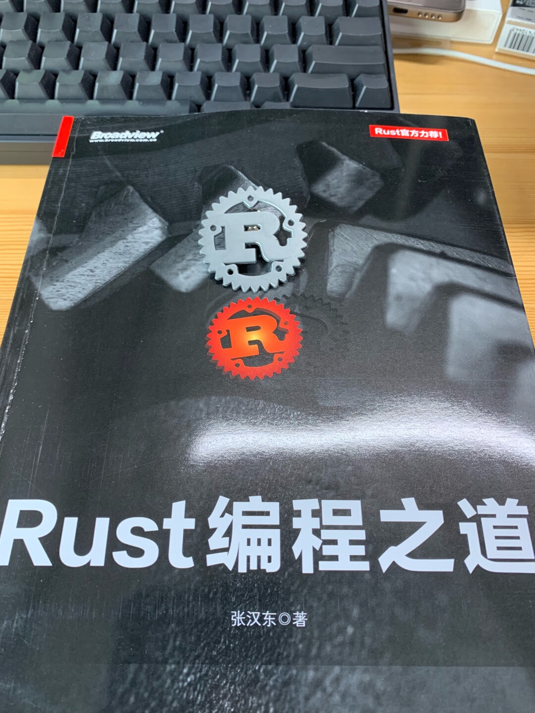 好书，再一次充值 rust 信仰，买买买！