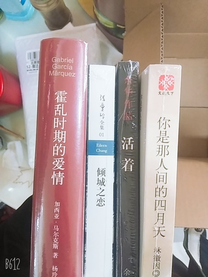 看这个封面还以为是精装的，收到后不是，太失望了，书就放在箱子里，也没有个包装