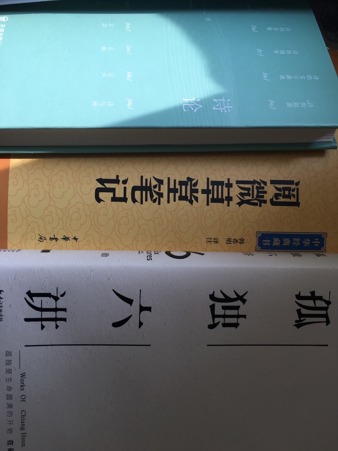 孤独，六类，容易产生共鸣。需要慢慢读慢慢品慢慢悟，语文老师推荐读物，摘抄，未完待续