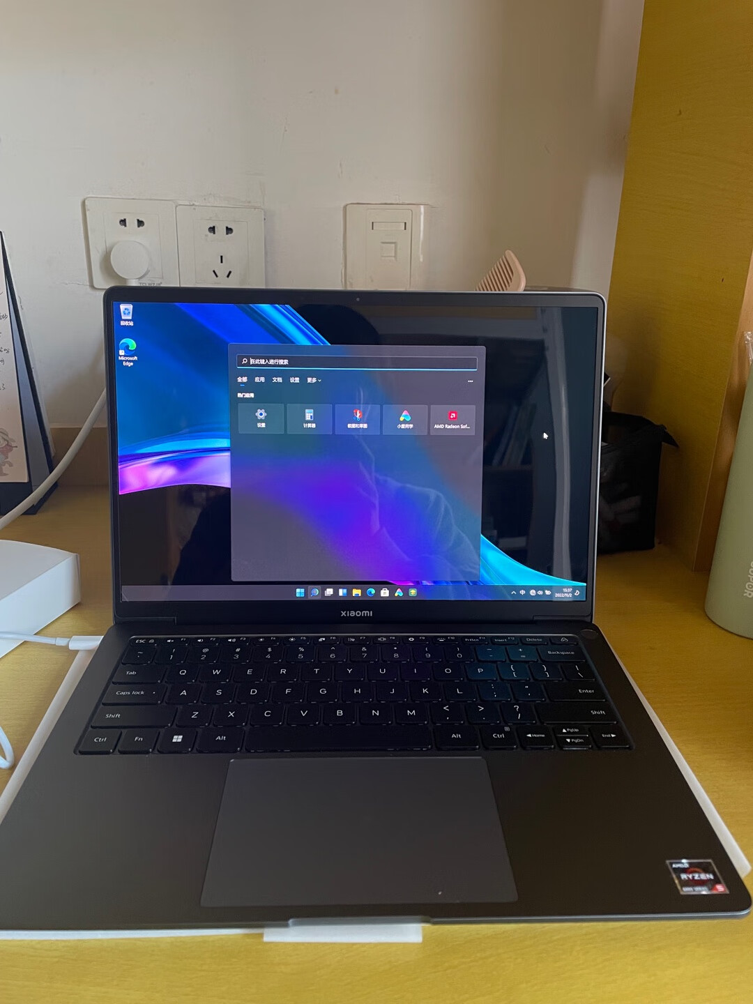 【给刚上大学的妹妹选配...】小米Book Pro 14 2022 锐龙版 R7 6800H/16GB/512GB/集显 笔记本电脑网友点评 ...