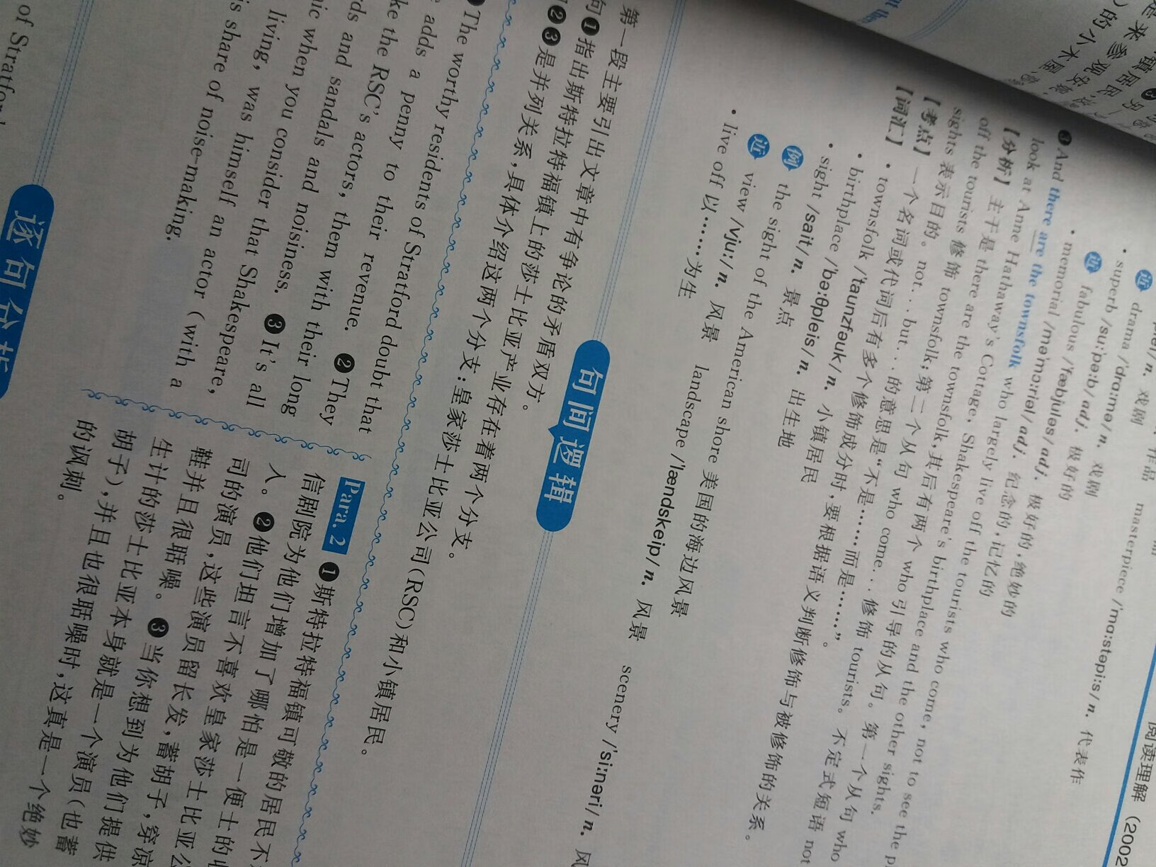 书很厚很详细，就是这次送货有点慢了。一直听商老师的课，应试教学法真的猛，这本书基本上是按讲课的脉络来的，两本书有六十多篇，跟传奇背词班有一些重复的，配合着视频会有很大裨益，最后祝大家考研英语都拿高分。